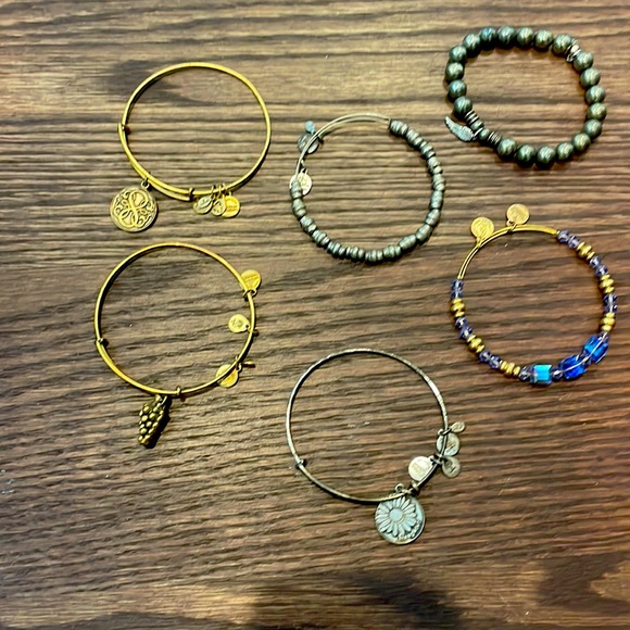 Alex and Ani bangles - Picture 1 of 1